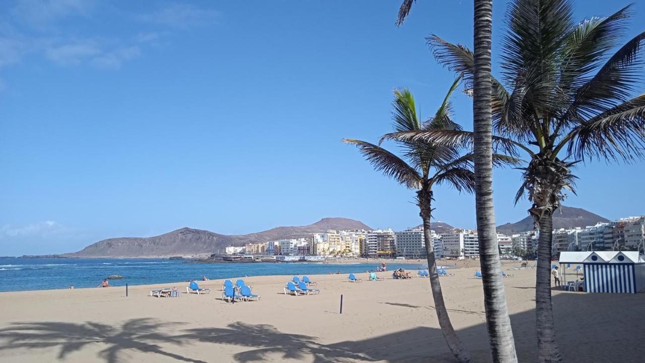 Malibu Canteras Studio 8 - Playa, Wifi, Smarttv, Ac Las Palmas de Gran Canárias Exterior foto
