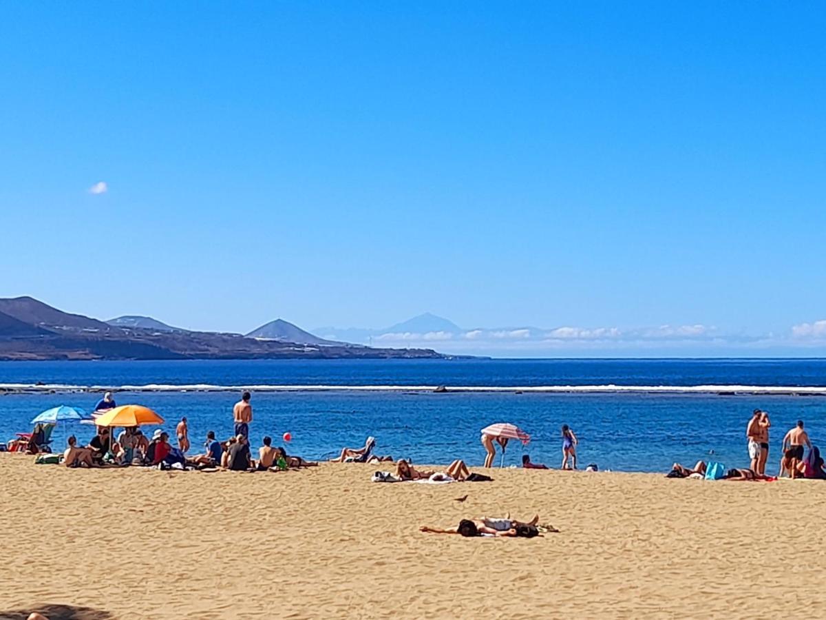 Malibu Canteras Studio 8 - Playa, Wifi, Smarttv, Ac Las Palmas de Gran Canárias Exterior foto