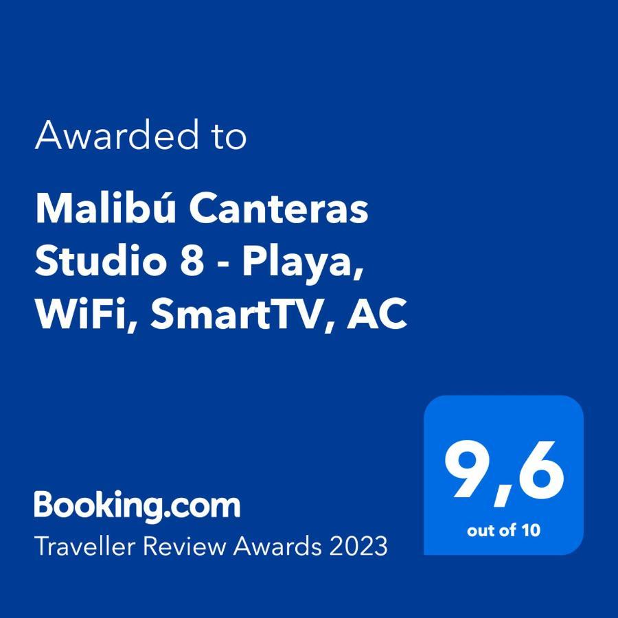 Malibu Canteras Studio 8 - Playa, Wifi, Smarttv, Ac Las Palmas de Gran Canárias Exterior foto